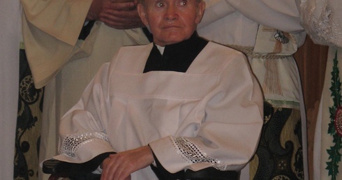 Pożegnanie ks. Józefa Ślazyka