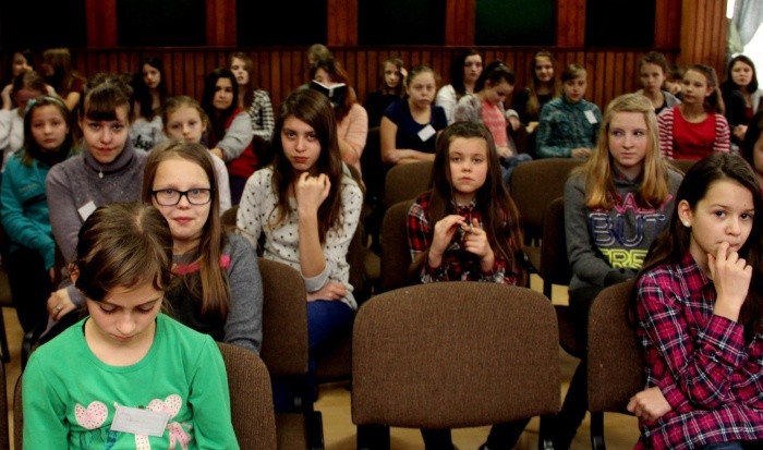 Rekolekcje dziewcząt w Ciężkowicach