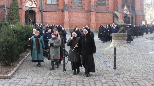 Międzydiecezjalny Dzień Życia Konsekrowanego w Gliwicach