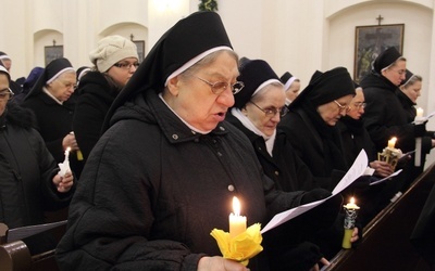 Archidiecezjalne obchody święta Ofiarowania Pańskiego 