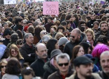  Proaborcyjna demonstracja w Madrycie  