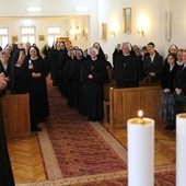 - Dziękujmy za łaskę powołania i wspierajmy się wzajemnie na drodze apostolstwa - zachęca bp Piotr Libera