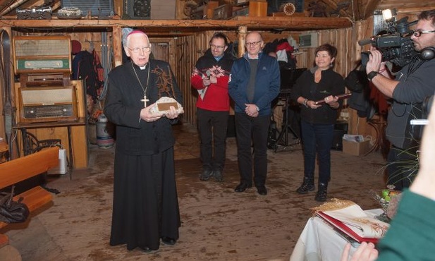 "Duch Gór" dla bp. Stefana Cichego 