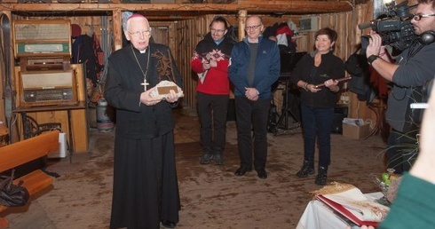 "Duch Gór" dla bp. Stefana Cichego 