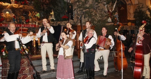 W panewnickiej bazylice zagrała ze Skrzekiem cala muzyczna reprezentacja Trójwsi
