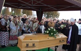 Pogrzeb ks. Józefa Ślazyka 