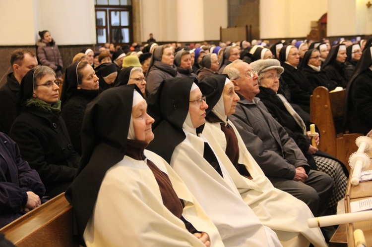 Obchody Dnia Życia Konsekrowanego w archidiecezji katowickiej