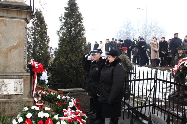 70. rocznica egzekucji w Staniątkach