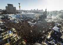 Kijów: W milicję reportażem