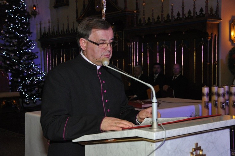 Pożegnanie żłóbka w Szczepanowie