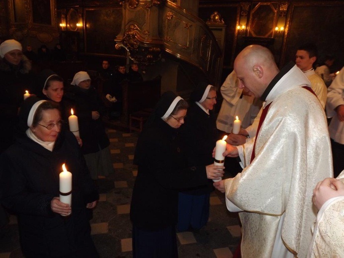 Święto osób zakonnych