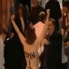 Femen zaatakował kardynała