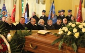 Pogrzeb bp. Tadeusza Szurmana