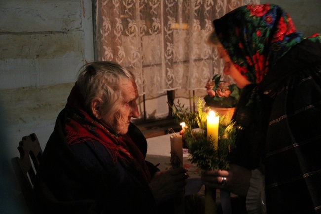 Matki Boskiej Gromnicznej w skansenie