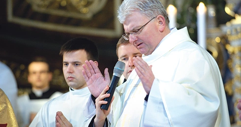  Ks. Stanisław Chomiak jest prepozytem Świdnickiej Kapituły Katedralnej