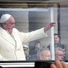  Papież Franciszek  podczas audiencji generalnej