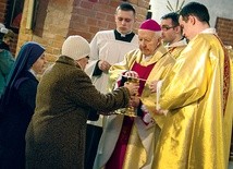 Mszy św. w konkatedrze św. Jakuba przewodniczył abp senior Edmund Piszcz