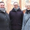  Siostry ze Zgromadzenia Sióstr Misjonarek Chrystusa Króla dla Polonii Zagranicznej, które posługują od września ubiegłego roku w parafii Ducha Świętego