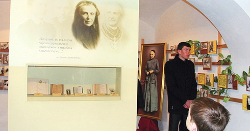 Jedną z bohaterek widowiska jest św. Urszula Ledóchowska 