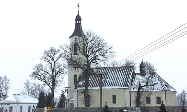 Obecna świątynia została wzniesiona w XIX w.