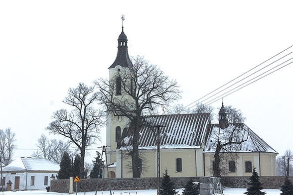  Obecna świątynia została wzniesiona w XIX w.