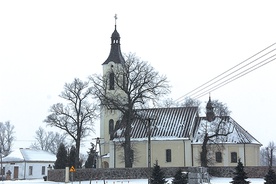  Obecna świątynia została wzniesiona w XIX w.