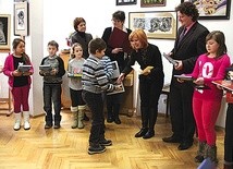  Nagrodę odbiera Kacper Maszkowski