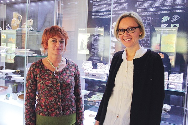  Dr Katarzyna Darecka i dr Aleksandra Pudło odkryły wiele tajemnic gdańskiego więzienia 
