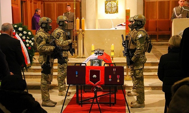 Pożegnanie Cichociemnego