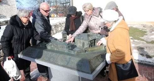 Zamek dla niewidomych