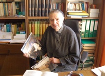 Siostra Zofia Zdybicka na KUL pracuje od 1966 r. 