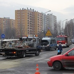 Wypadek autobusu w Katowicach