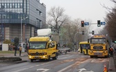 Wypadek autobusu w Katowicach