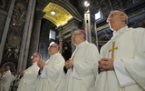 Biskupi rozpoczęli dzień Mszą św. w kaplicy św. Sebastiana