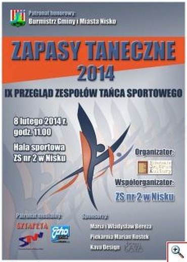 Taneczne zapasy