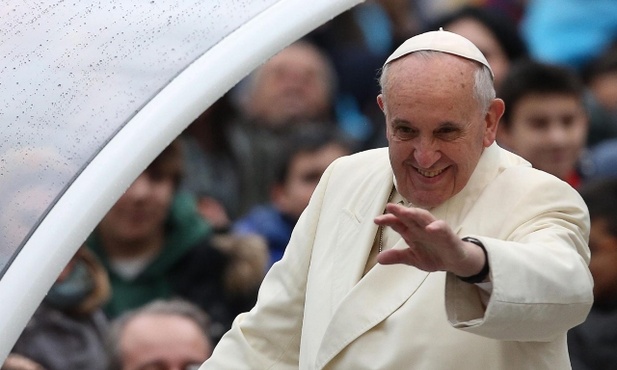 Papież: Teraz jest czas miłosierdzia Bożego