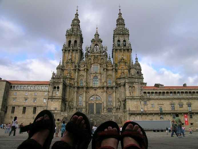 Camino Aragońskie i Francuskie