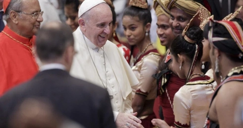 Papież odwiedzi Sri Lankę