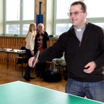 Turniej tenisa w parafii Chełm