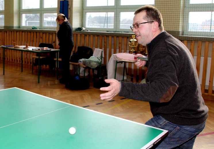 Turniej tenisa w parafii Chełm