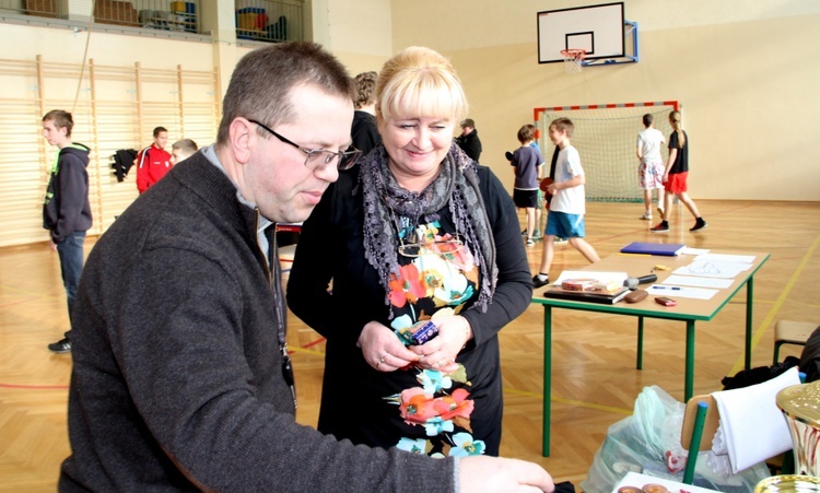 Turniej tenisa w parafii Chełm