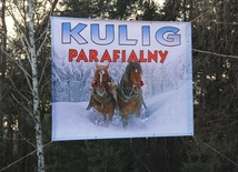 Kulig parafialny w Rawie Mazowieckiej