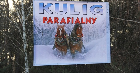 Kulig parafialny w Rawie Mazowieckiej