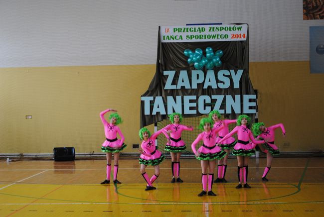 Taneczne zapasy