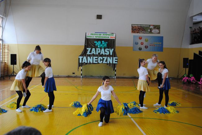 Taneczne zapasy