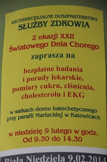 "Biała niedziela" w Katowicach