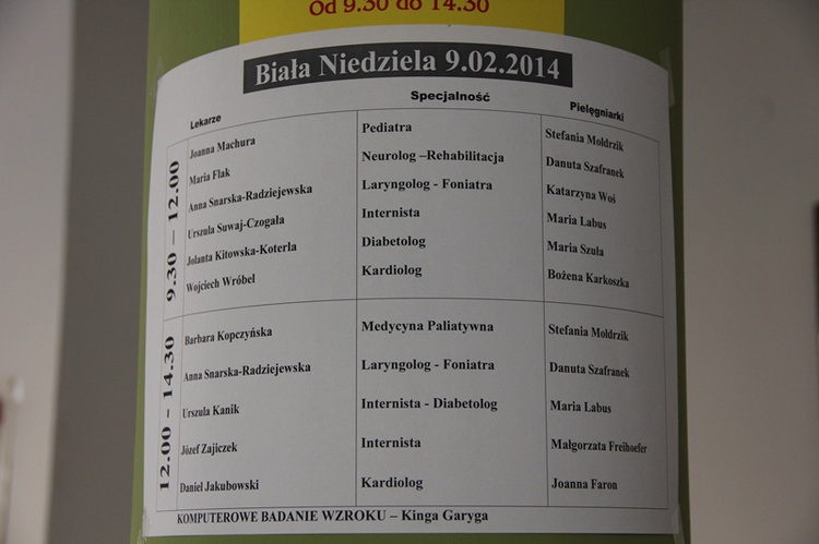 "Biała niedziela" w Katowicach