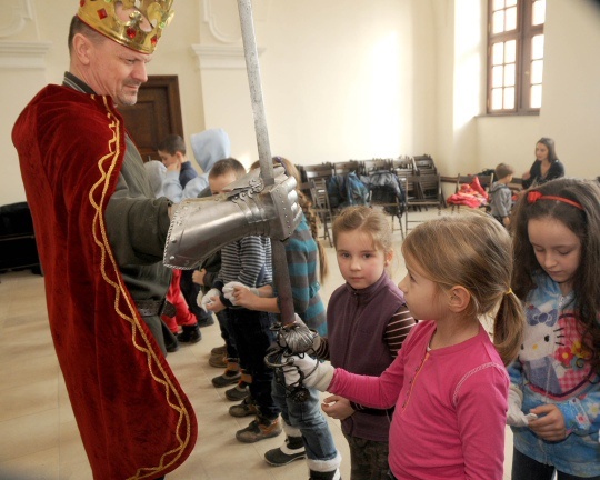 Zajęcia dla dzieci na Wawelu