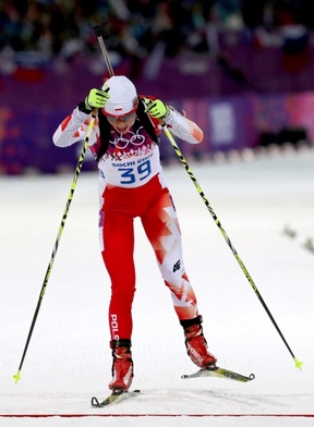 Były nadzieje na medal