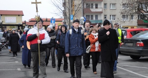 Wyszli na ulice osiedla